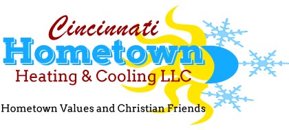 Cincinnati Hometown Heating and Cooling LLC Logo